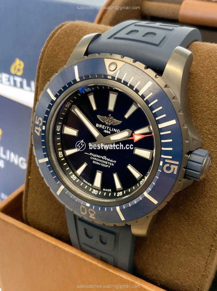 Breitling Superocean Mens watch Unisex Automatic Titanium V17369161C1S1 3
