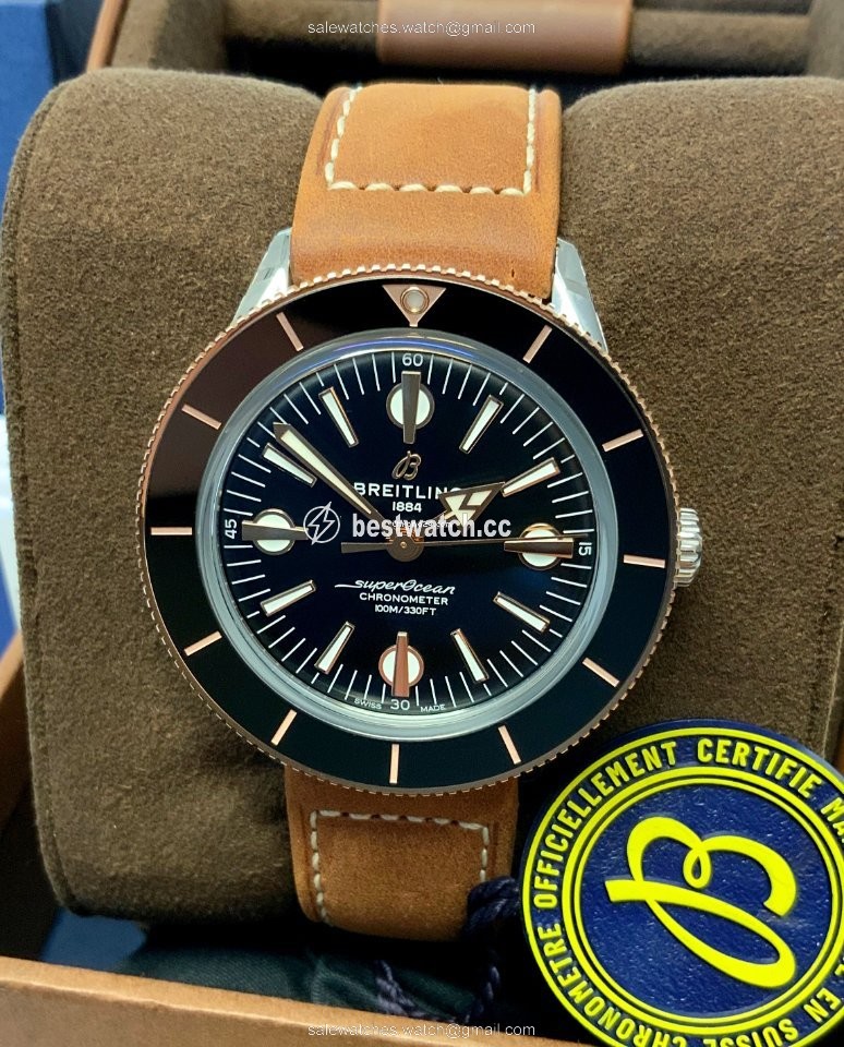 IMG_9086 Breitling Superocean Heritage Automatic Gold Steel U10370121B1X2 3