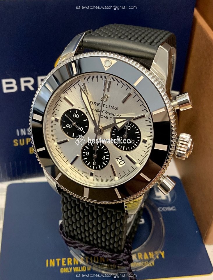 Breitling Superocean Heritage Chronograph Mens watch Unisex Automatic Steel AB0162121G1S1 3