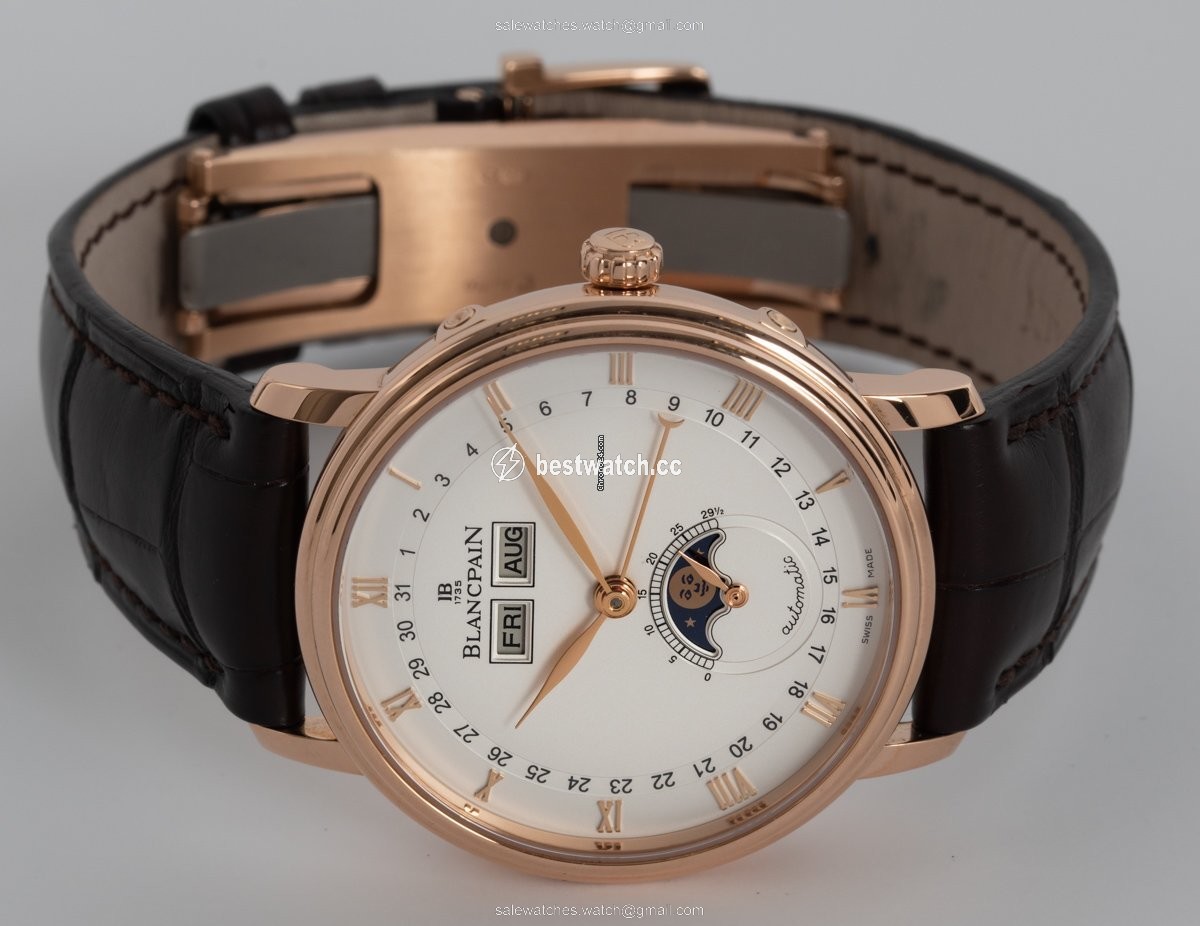 IMG_9086 Blancpain Mens watch Unisex Automatic Rose gold 6263-3642-55B 3