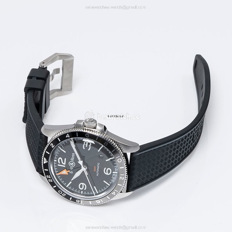 IMG_9086 Bell & Ross BR V2 Mens watch Unisex Automatic Steel BRV293-BL-ST SRB 3