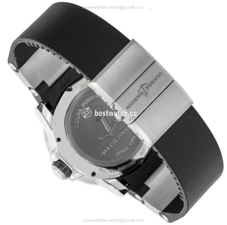IMG_9086 Ulysse Nardin Mens watch Unisex Automatic Steel 333-55 3