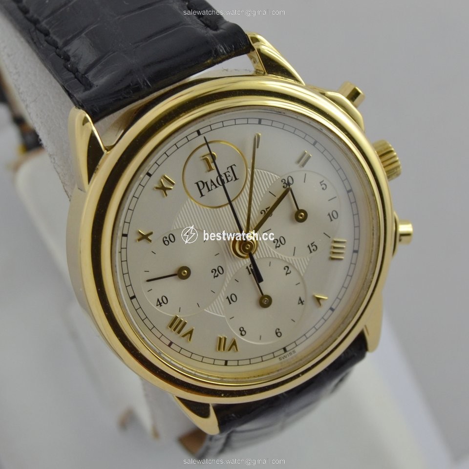Piaget Gouverneur Mens watch Unisex Manual winding Yellow gold 15978 3
