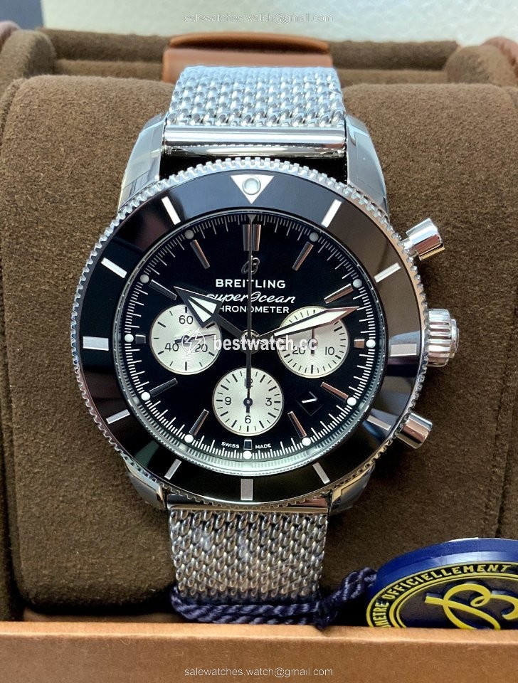 IMG_9086 Breitling Superocean Heritage Chronograph Mens watch Unisex Automatic Steel AB0162121B1A1 3