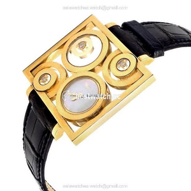 IMG_9086 Chopard Happy Spirit Womens watch Quartz 207453-0001 3