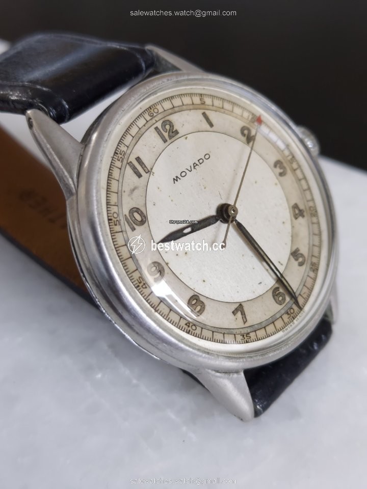 IMG_9086 Movado Mens watch Unisex Manual winding Steel 0080327 3