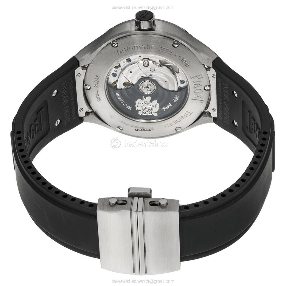 IMG_9086 Piaget Polo FortyFive Mens watch Unisex Automatic Titanium GOA34011 3