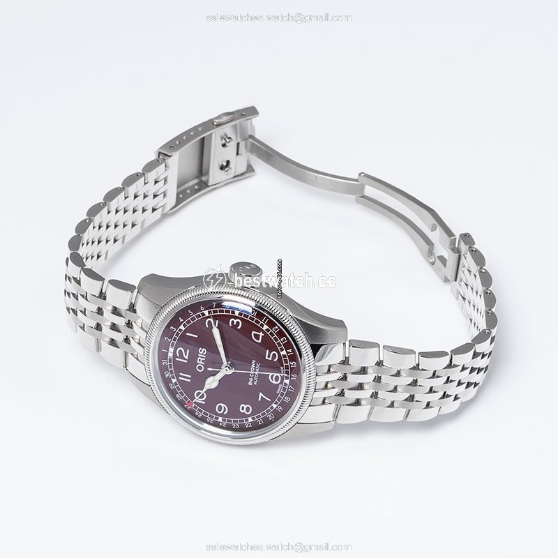 IMG_9086 Oris Big Crown Pointer Date Mens watch Unisex Automatic Steel 01 754 7741 4068-07 8 20 22 3