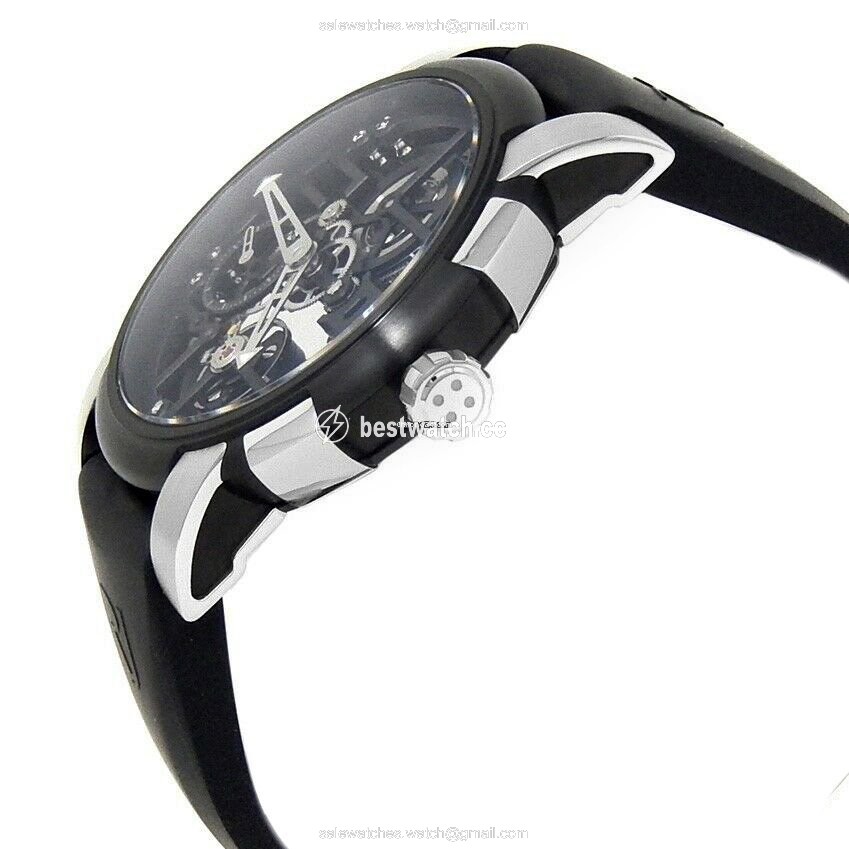 IMG_9086 Romain Jerome Moon-DNA Mens watch Unisex Manual winding Steel RJ.M.AU.030.01 3