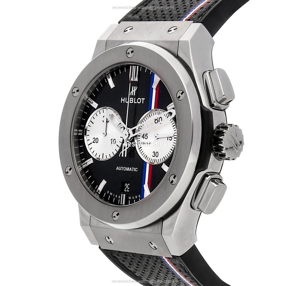 Hublot Classic Fusion Chronograph Mens watch Unisex Automatic Titanium 521.NX.1472.VR.TRA14 3