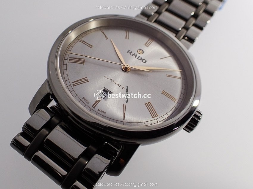 IMG_9086 Rado DiaMaster Mens watch Unisex Automatic Ceramic R14806102 3