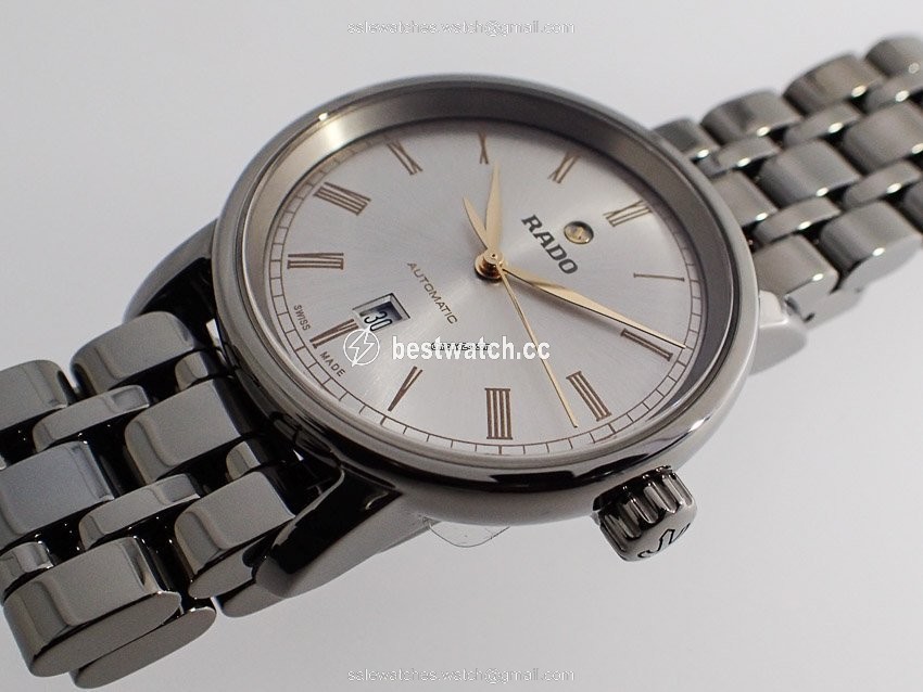 IMG_9086 Rado DiaMaster Womens watch Automatic Ceramic R14026102 3