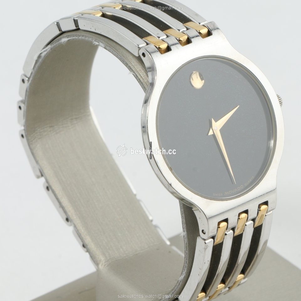 IMG_9086 Movado Esperanza Womens watch Quartz Steel 84.19.861.1 3