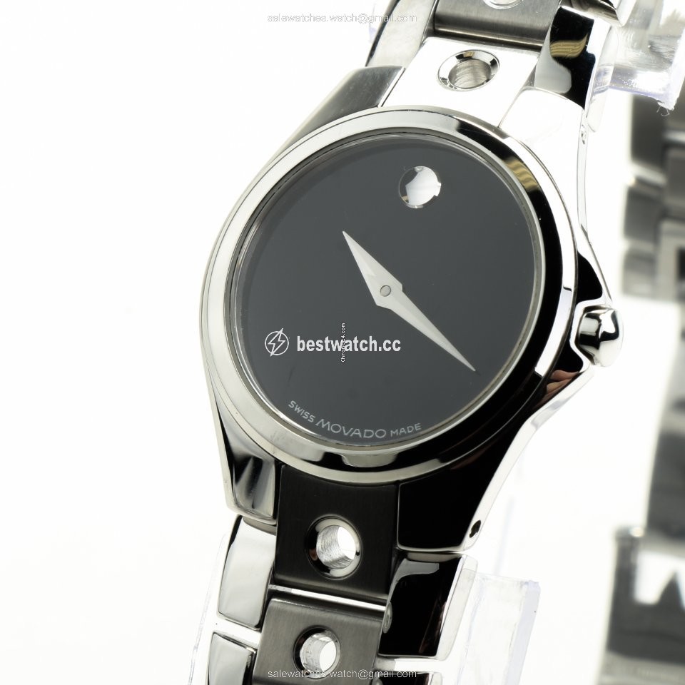 IMG_9086 Movado Museum Womens watch Quartz Steel 84.G4.1843 3