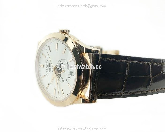 IMG_9086 Patek Philippe Annual Calendar Mens watch Unisex Automatic Rose gold 5396R-011 3