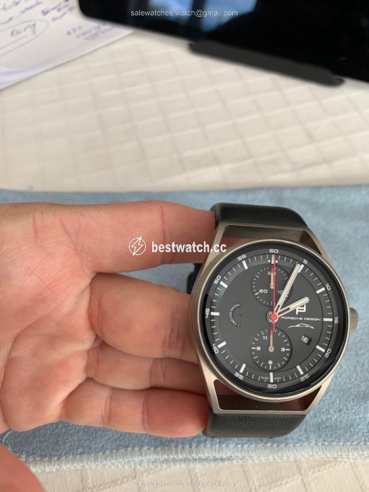 Porsche Design Mens watch Unisex Automatic Titanium 6020.1..01.004 3