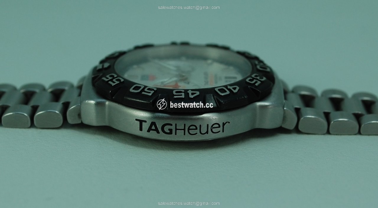 IMG_9086 TAG Heuer Formula 1 Quartz Mens watch Unisex Quartz Steel WAH111C 3