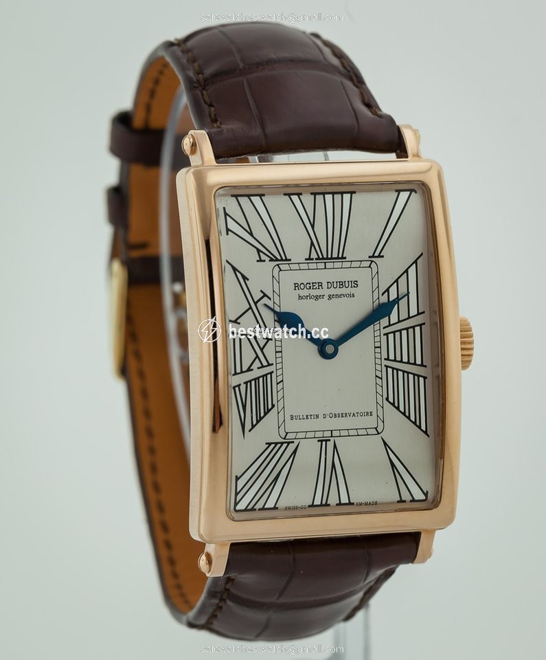 Roger Dubuis Much More Mens watch Unisex Automatic Rose gold M34 57 5 3
