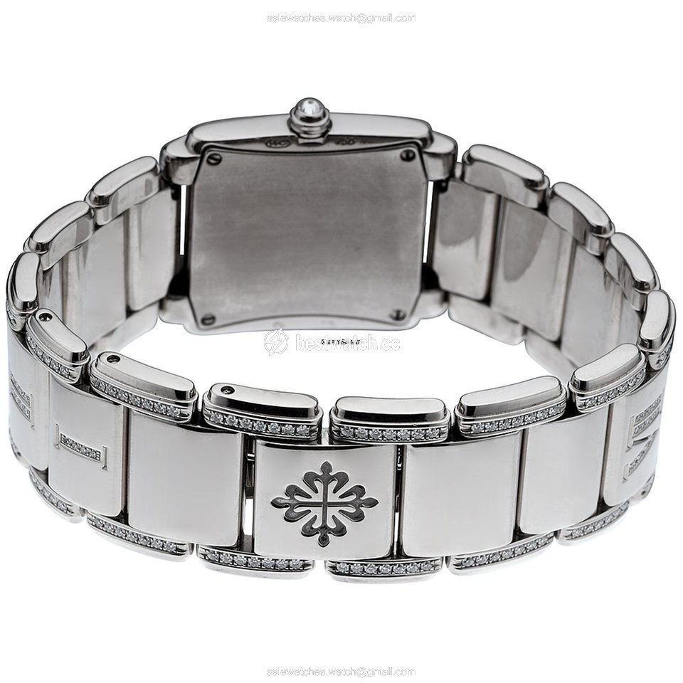 IMG_9086 Patek Philippe Twenty~4 Womens watch Quartz White gold 4910 41G 3