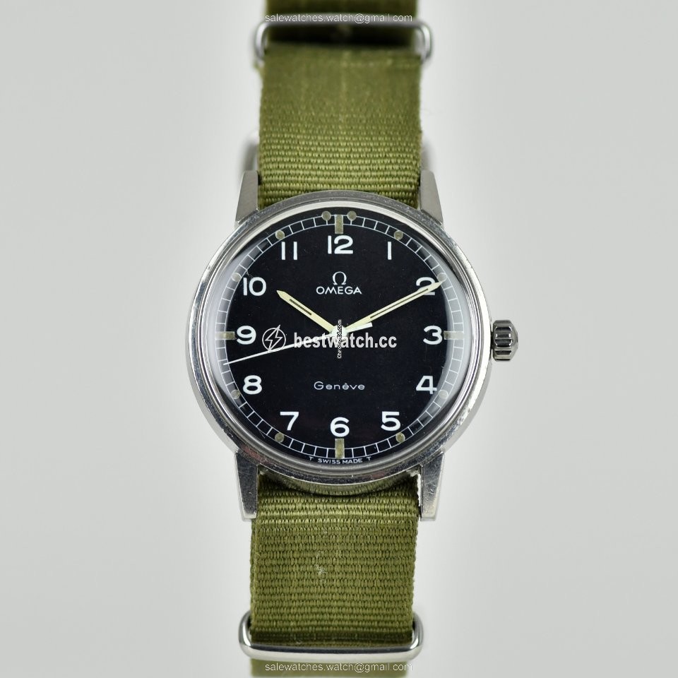 IMG_9086 Omega Geneve Mens watch Unisex Manual winding Steel 135.011 3
