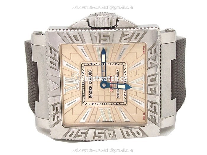 Roger Dubuis Mens watch Unisex Automatic Steel GA41 14 9 12.53 3