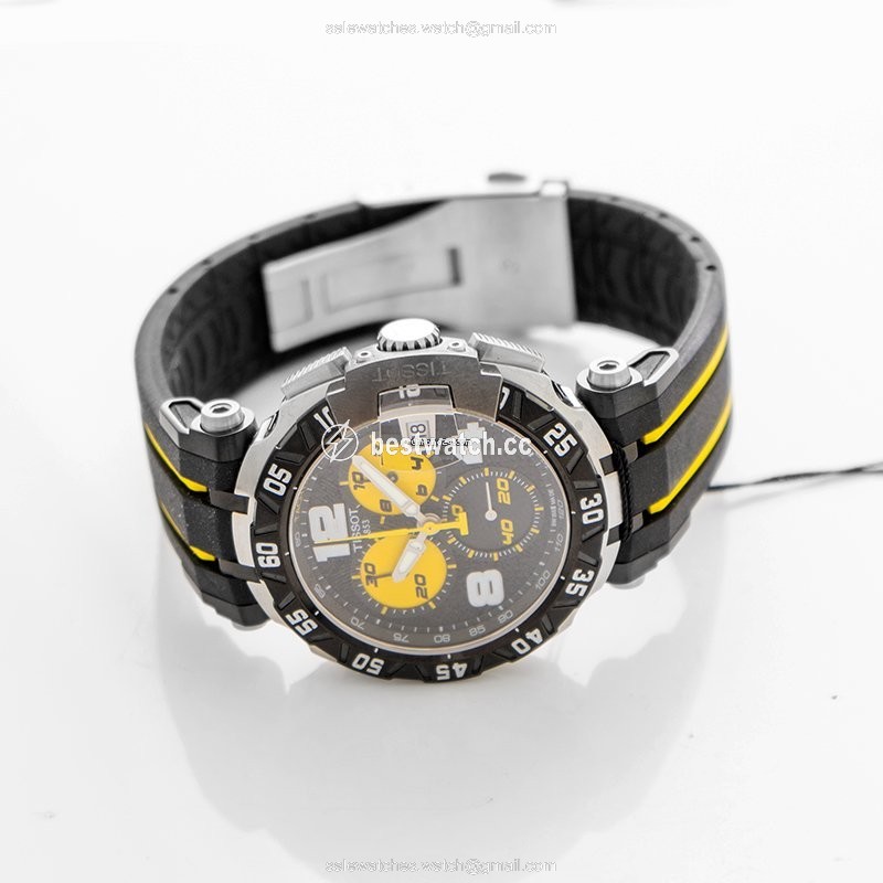 IMG_9086 Tissot T-Race Mens watch Unisex Quartz Steel T092.417.27.057.00 3
