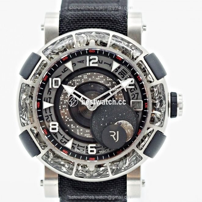 Romain Jerome Mens watch Unisex Automatic Titanium 1S45L TZTR 8023 P 3
