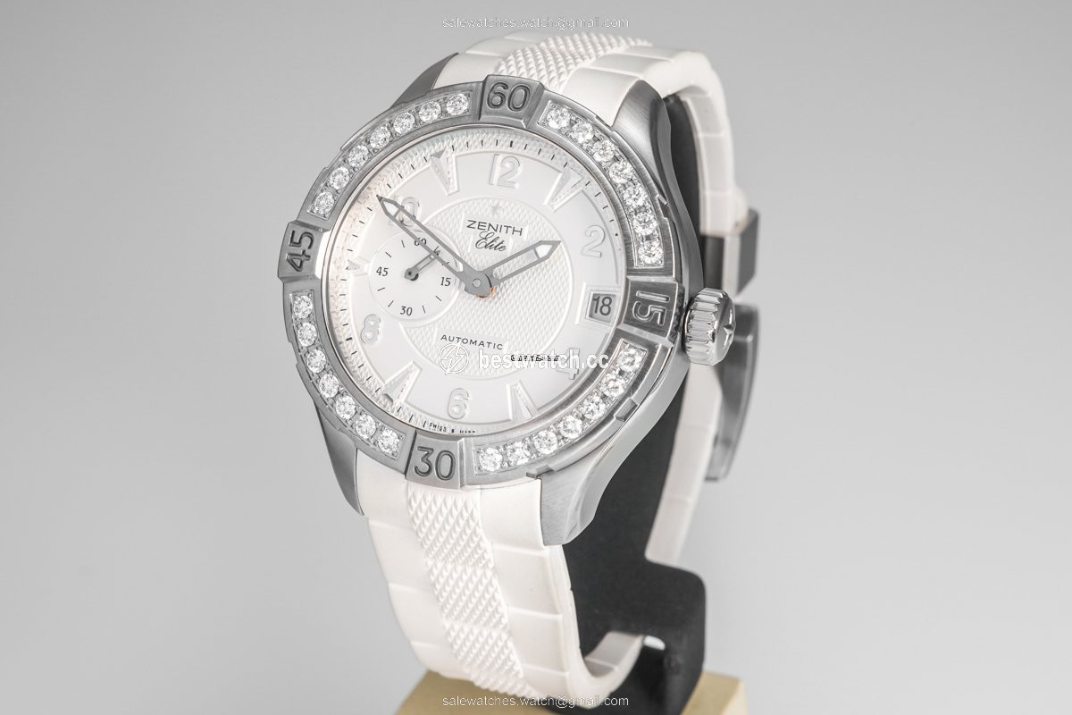 IMG_9086 Zenith Defy Womens watch Automatic Steel 16.0506.680 09.R666 3