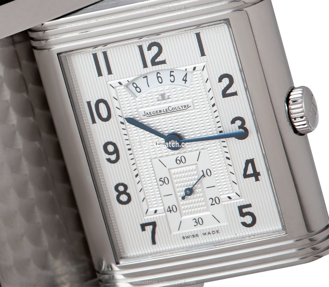 Jaeger-LeCoultre Grande Reverso Mens watch Unisex Manual winding Steel Jaeger Le-Coultre Reverso 274.8.85 3