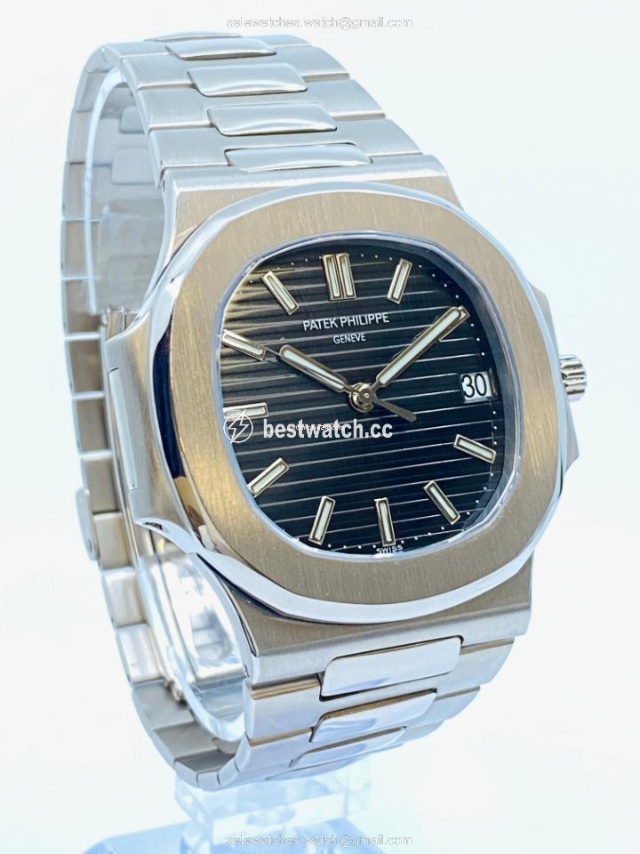 Patek Philippe Nautilus Mens watch Unisex Automatic White gold 3711 1G-001 3