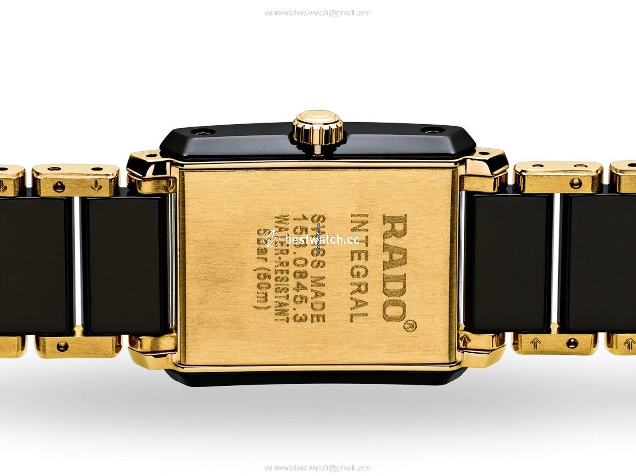 Rado Integral Womens watch Quartz Ceramic R20845712 3
