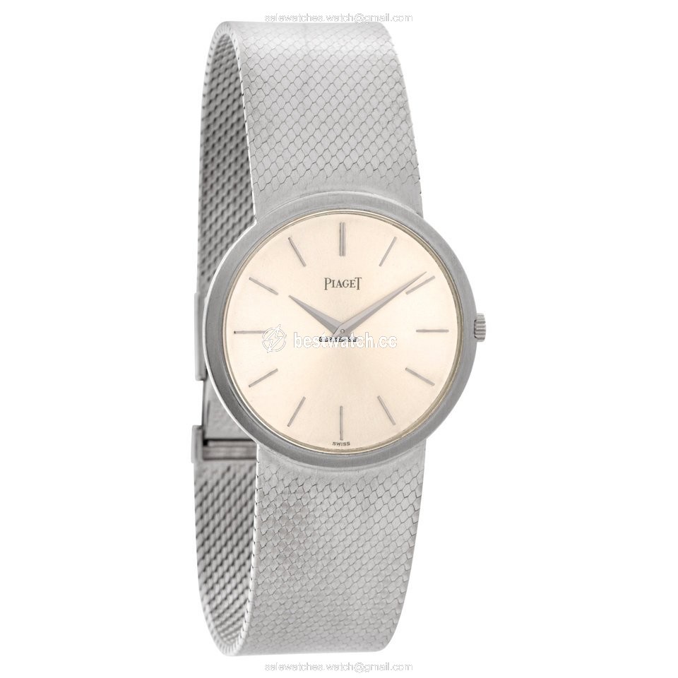 IMG_9086 Piaget Manual winding White gold 9633 3