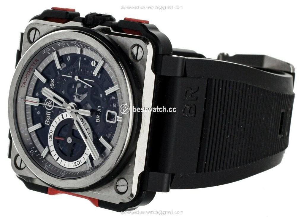 IMG_9086 Bell & Ross BR-X1 Mens watch Unisex Automatic Ceramic BRX1-CE-TI-RED 3