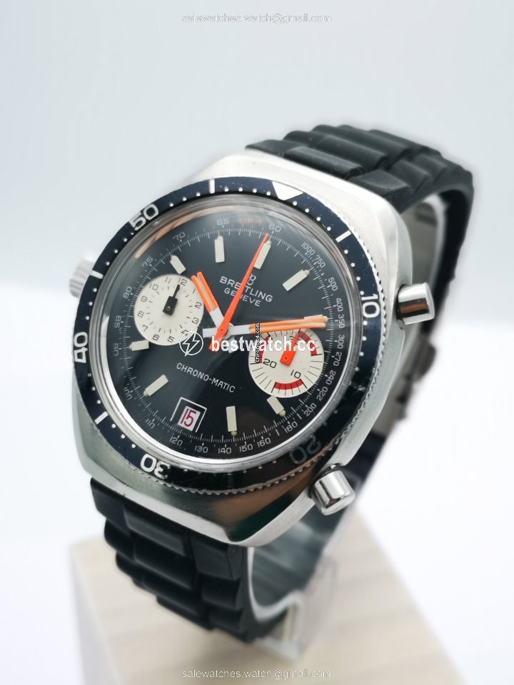 IMG_9086 Breitling Chrono-Matic Mens watch Unisex Automatic Steel 2114 3