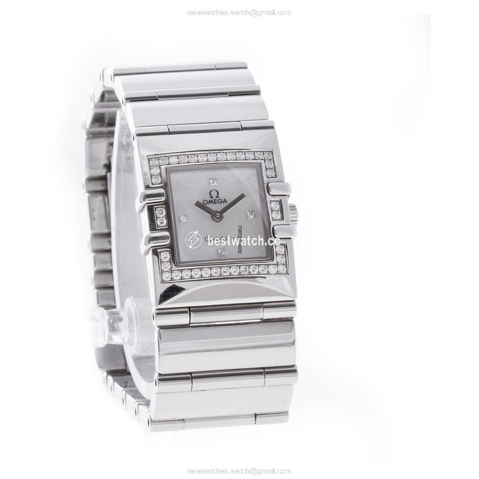 IMG_9086 Omega Constellation Quartz Steel 1528.76.00 3