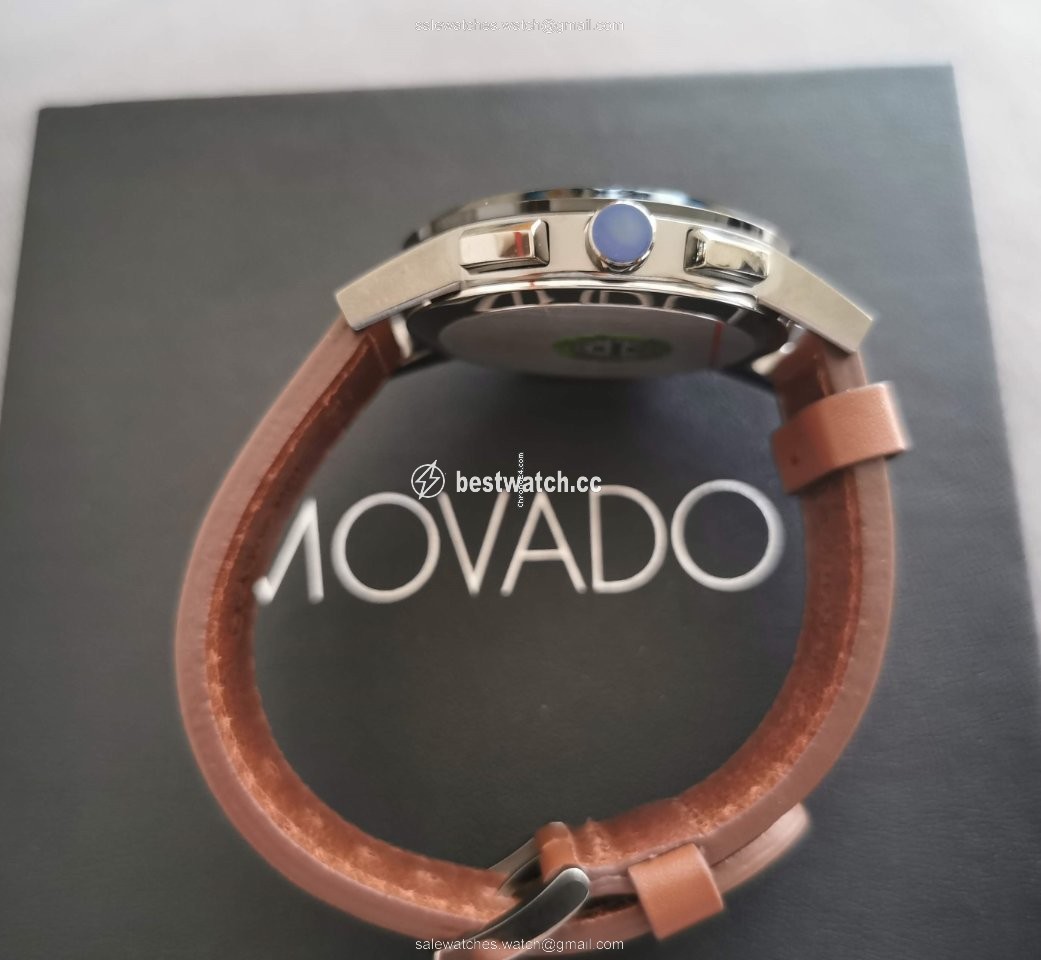 Movado Museum Mens watch Unisex Quartz Steel 607290 3