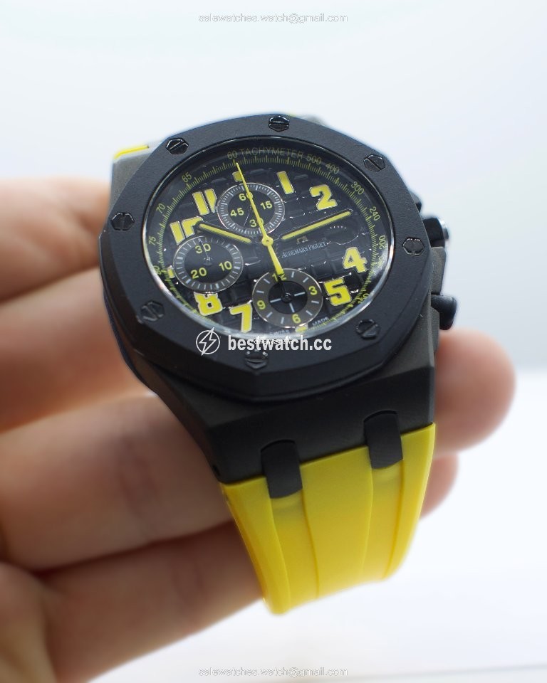 IMG_9086 Audemars Piguet Royal Oak Offshore Chronograph Automatic Steel 26020 25940 3