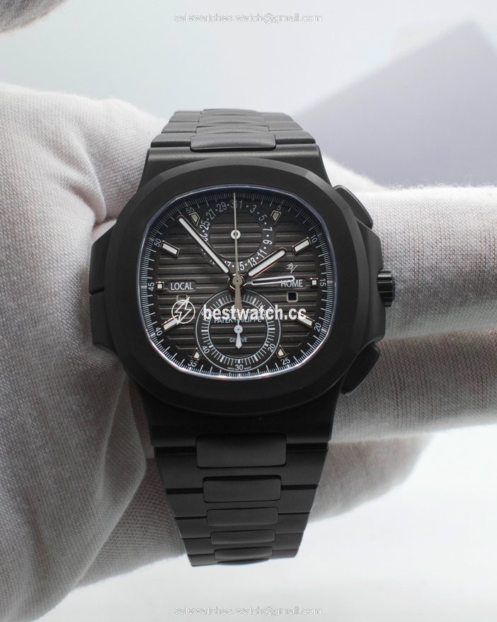 IMG_9086 Patek Philippe Nautilus Automatic Steel 5990 3