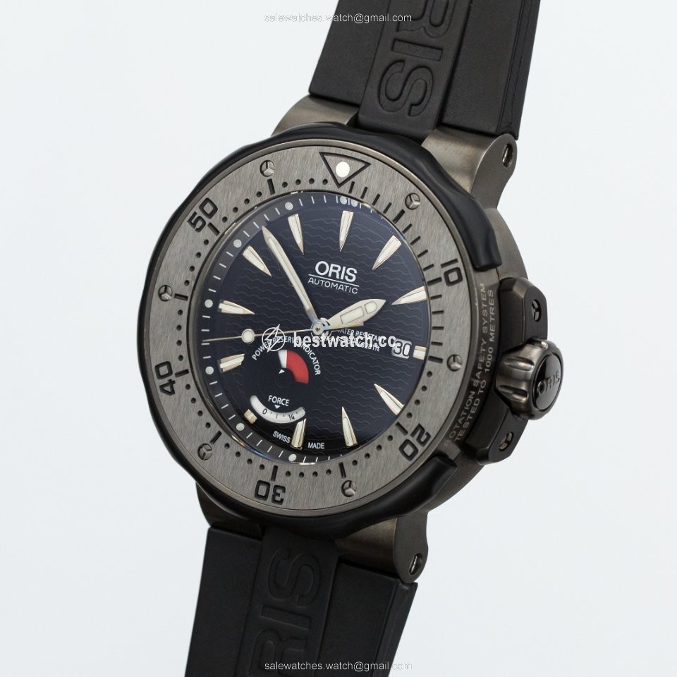 IMG_9086 Oris ProDiver Mens watch Unisex Automatic Titanium 01 667 7645 7284-Set 3