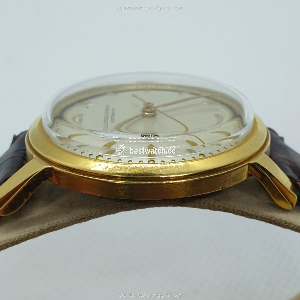 IMG_9086 Ulysse Nardin Mens watch Unisex Automatic Yellow gold 653238 10301 3