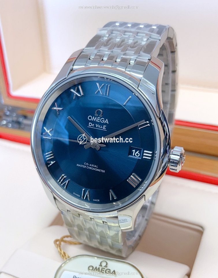 IMG_9086 Omega De Ville Hour Vision Mens watch Unisex Automatic Steel 433.10.41.21.03.001 3
