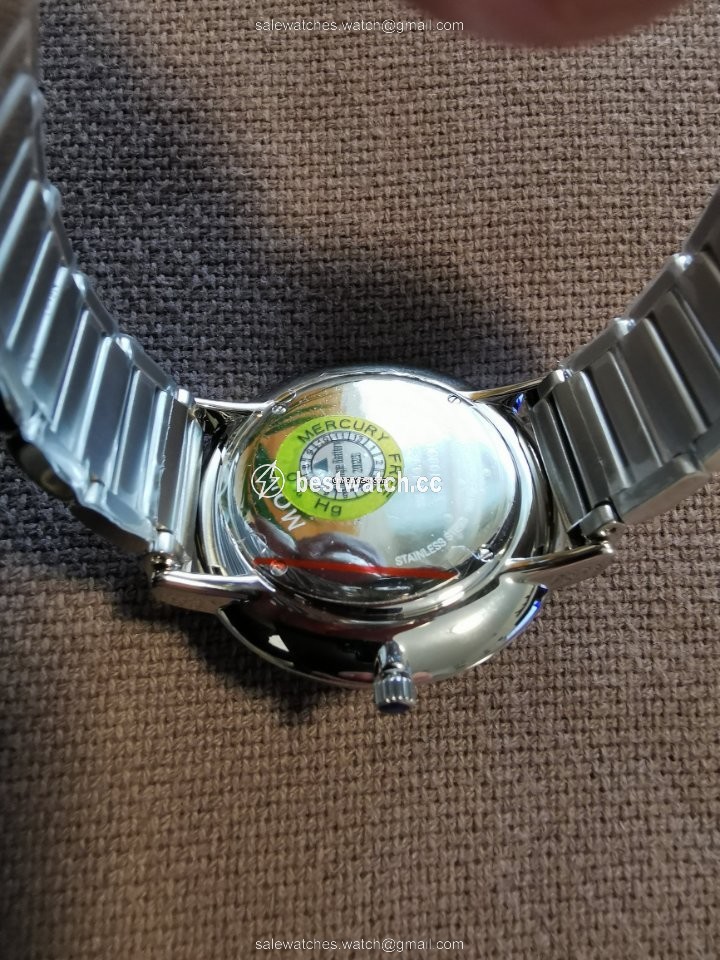 Movado Mens watch Unisex Quartz Steel 0607167 3