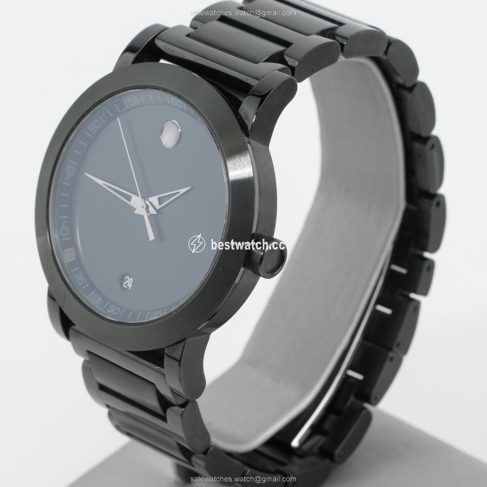 IMG_9086 Movado Museum Mens watch Unisex Quartz Steel 07.1.36.1202 3