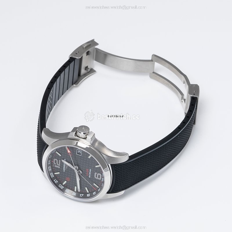 IMG_9086 Longines Conquest Mens watch Unisex Quartz Steel L37184669 3