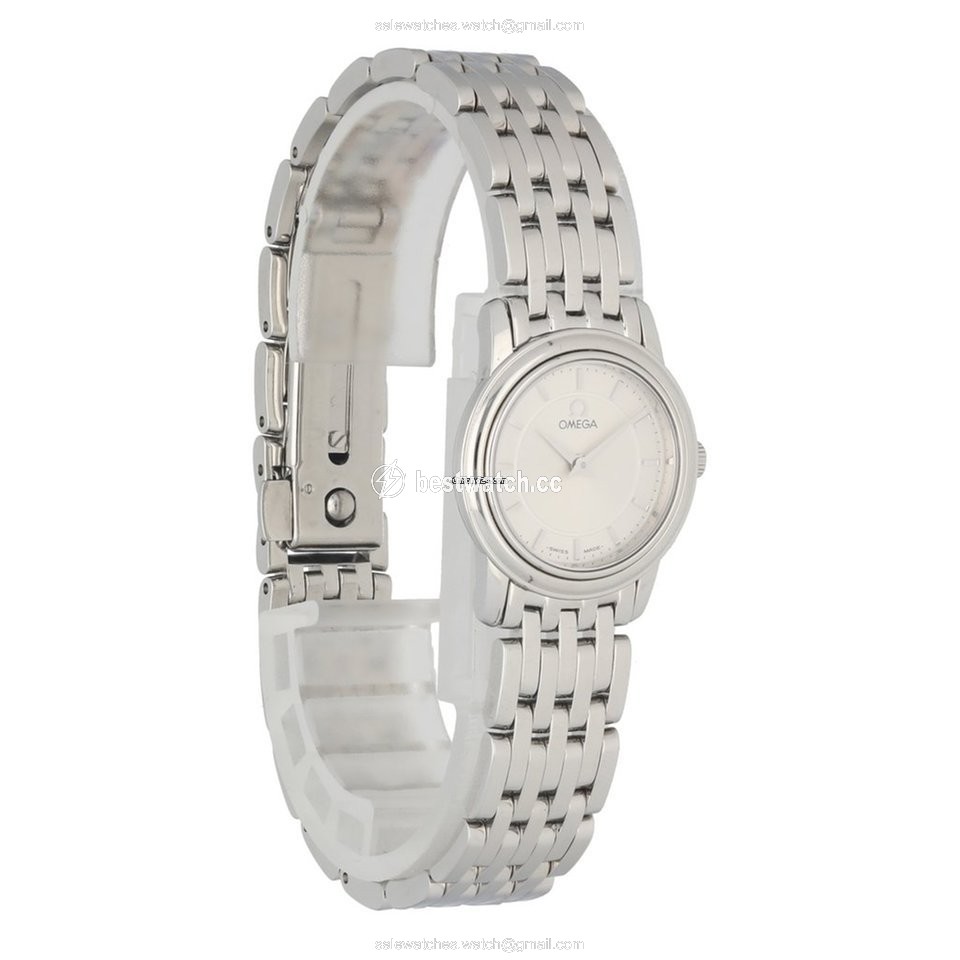 Omega De Ville Womens watch Quartz Steel 4570.33.00 3