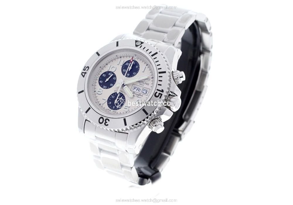 IMG_9086 Breitling Superocean Chronograph Steelfish Mens watch Unisex Automatic Steel A13341C3 G782 3