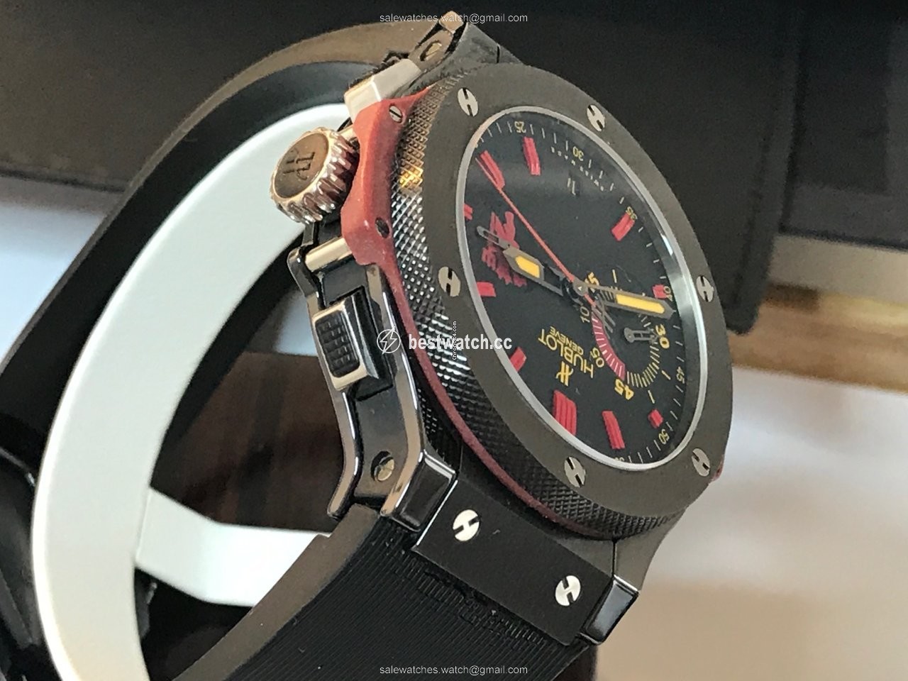 Hublot Big Bang 44 mm Mens watch Unisex Automatic Steel 318.CM.1190.RX.MAN08 3