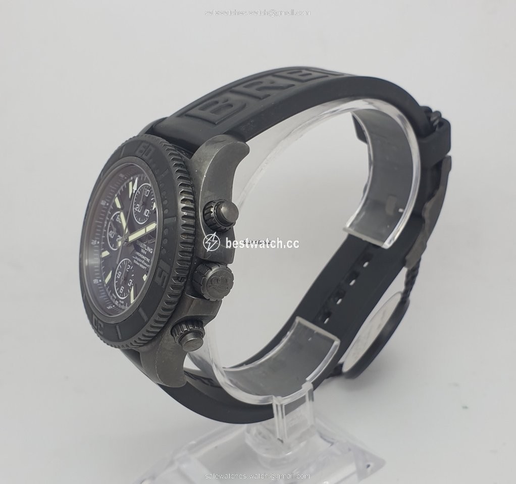 IMG_9086 Breitling Superocean Chronograph II Mens watch Unisex Automatic Steel M13341B7 BD11 3