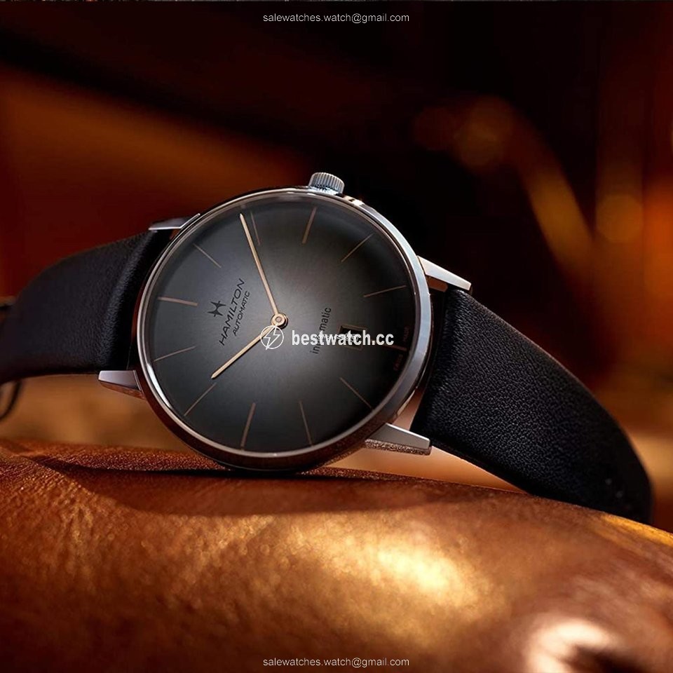 IMG_9086 Hamilton Intra-Matic Mens watch Unisex Automatic Steel H38455781 3