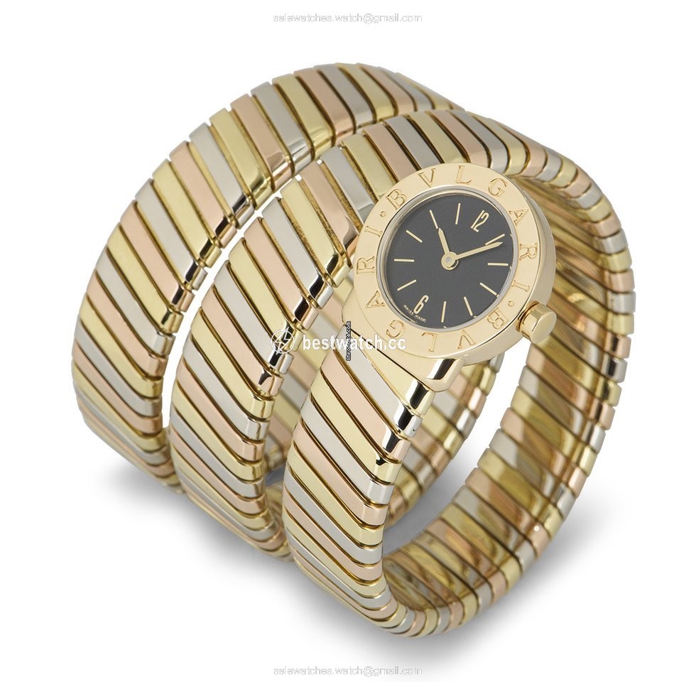 IMG_9086 Bulgari Bulgari Womens watch Quartz Bulgari Tubogas BB191T 3